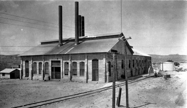 Desert Power & Water Co Kingman (1930s)