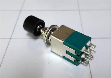 A DPDT (constant on) Push Button