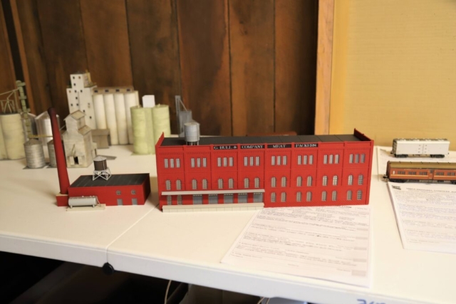 Model display